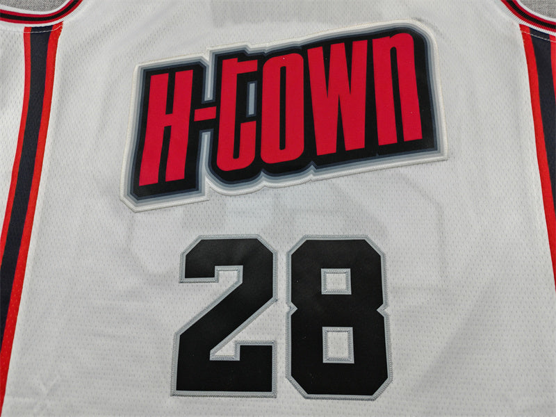 Houston Rockets City Edition White Swingman Jersey