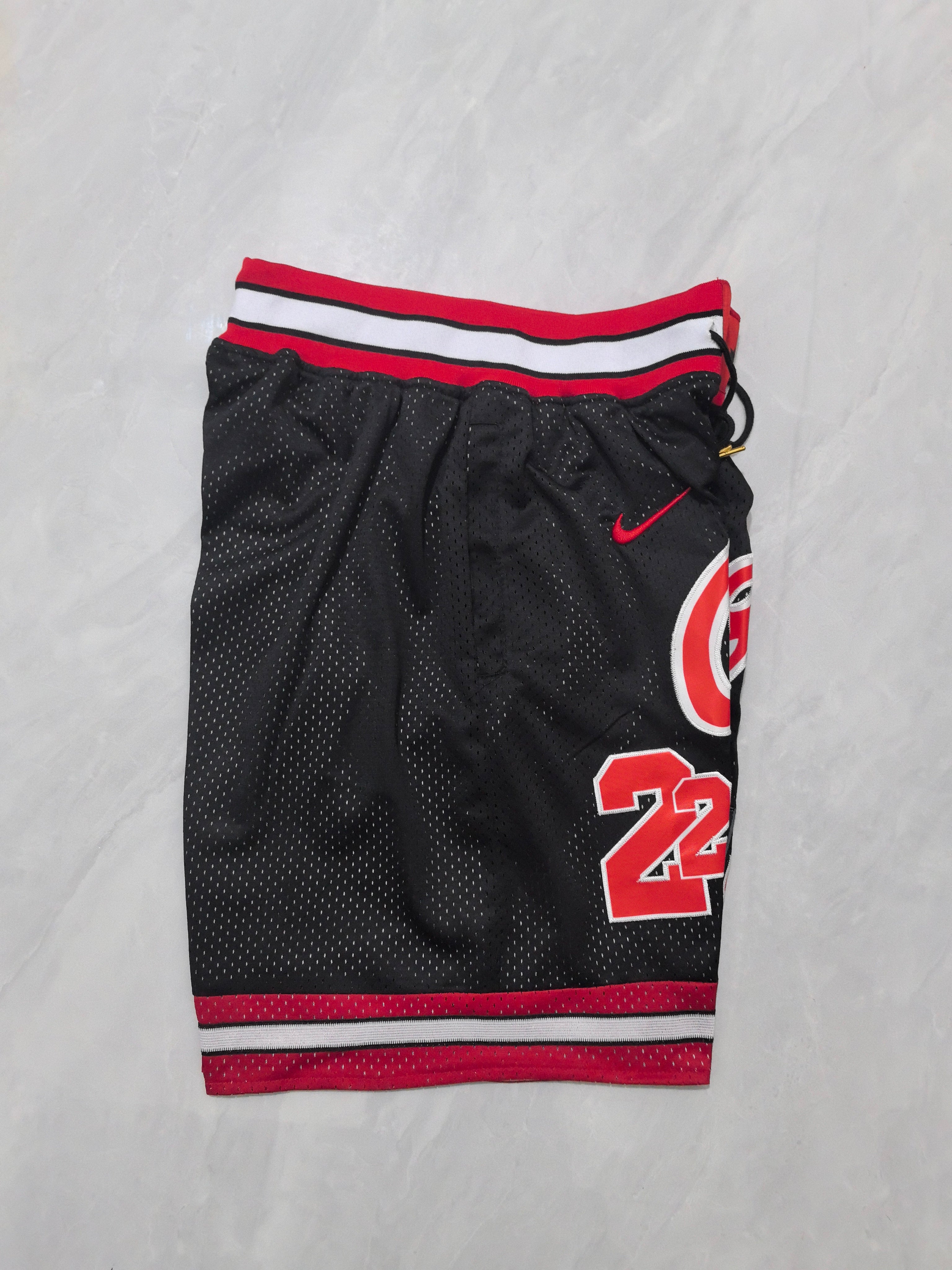 Chicago Bulls Retro Pocket Shorts – Dynasty Era Collection
