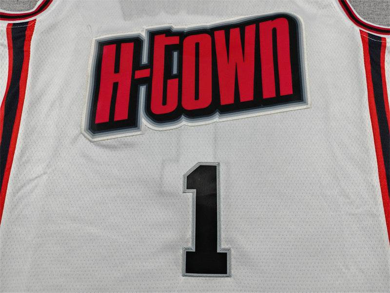 Houston Rockets City Edition White Fan Jersey