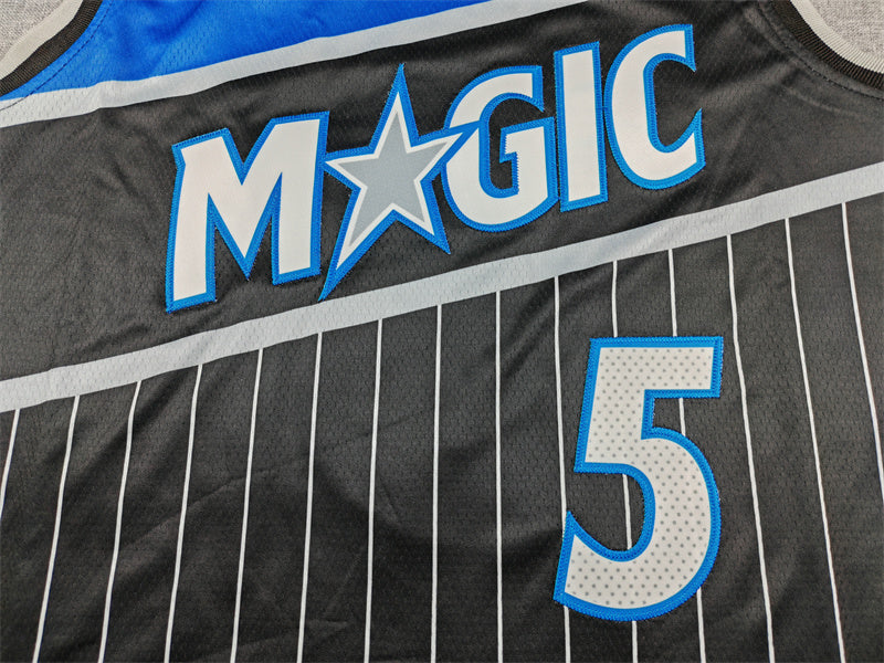 Orlando Magic Association Edition Black Fan Jersey