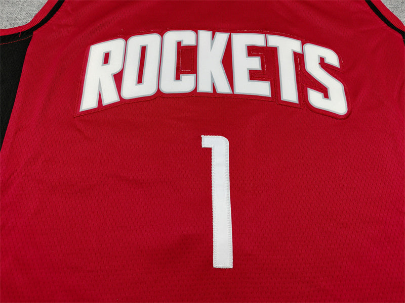 Houston Rockets Icon Edition Red Launch Fan Jersey