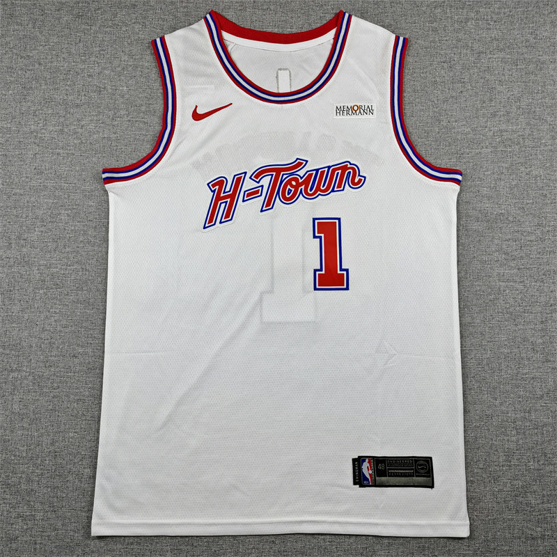 Houston Rockets City Edition White Statement Jersey