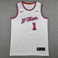 Houston Rockets City Edition White Statement Jersey