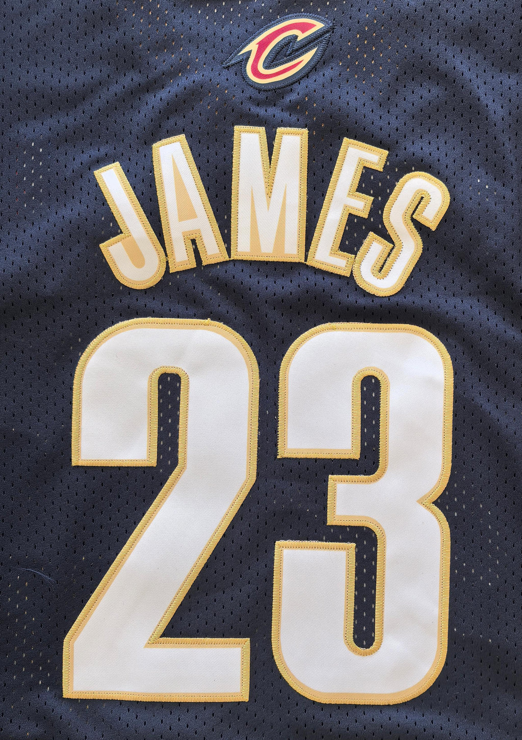 NBA Cleveland Cavaliers #23 Darius Garland Navy Blue Jersey