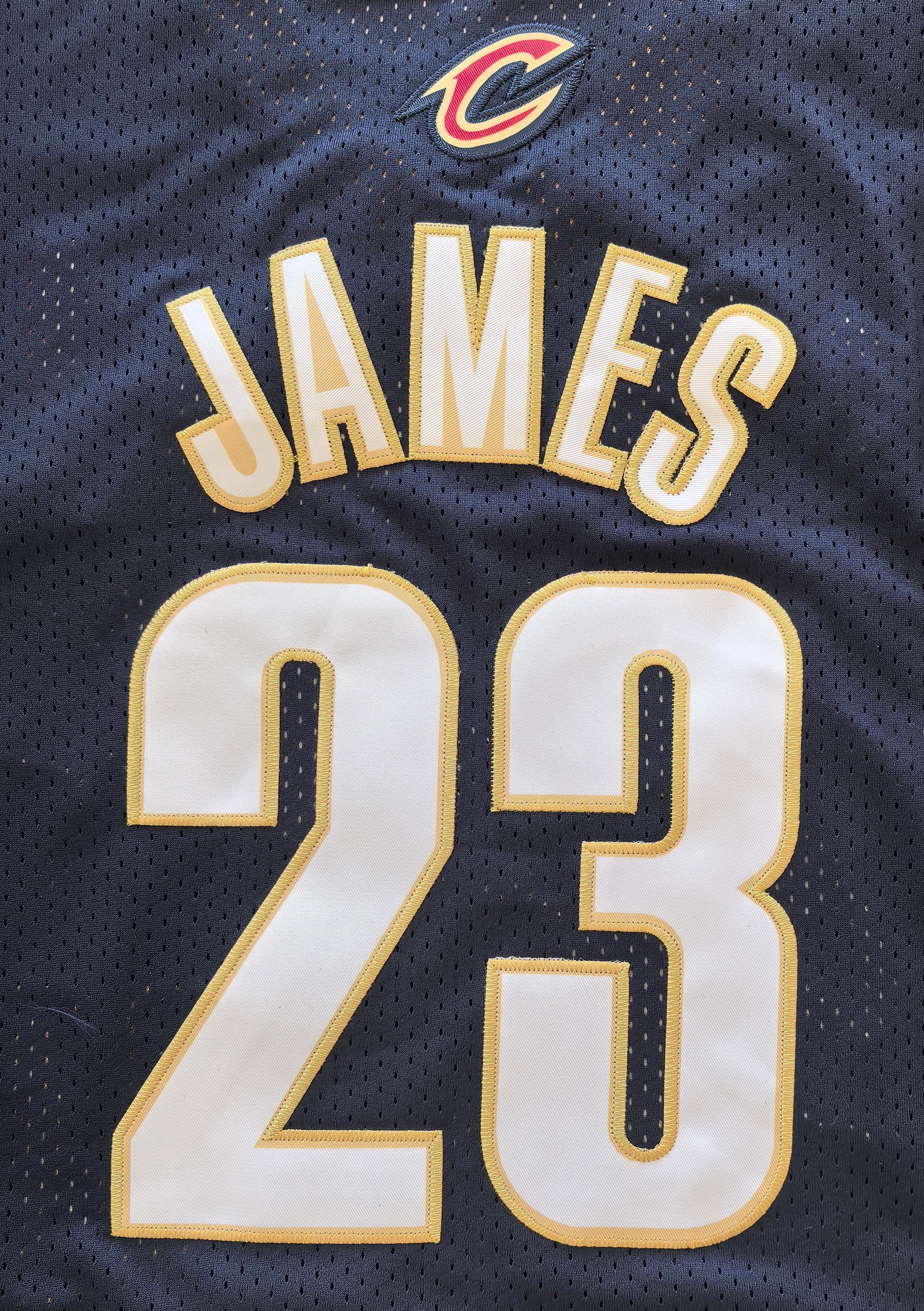 NBA Cleveland Cavaliers #23 Darius Garland Navy Blue Jersey