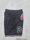 Bulls Hardwood Pocket Basketball Shorts