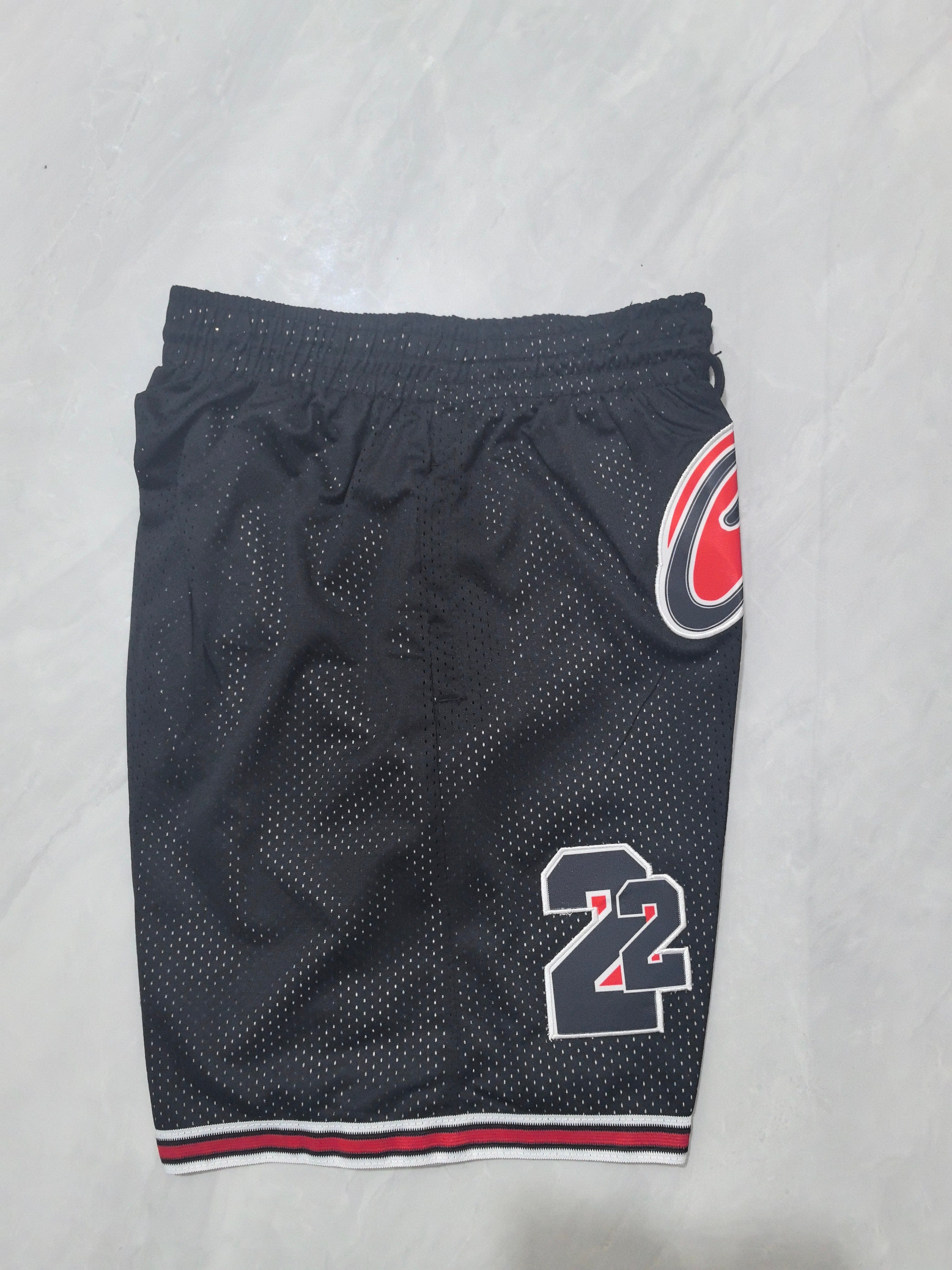 Bulls Hardwood Pocket Basketball Shorts