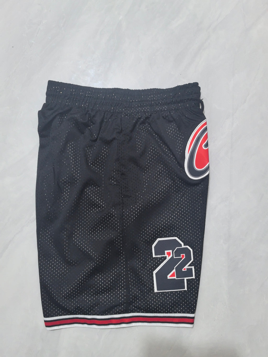 Kids' NBA Retro High-Waist Basketball Shorts | Bulls Edition
