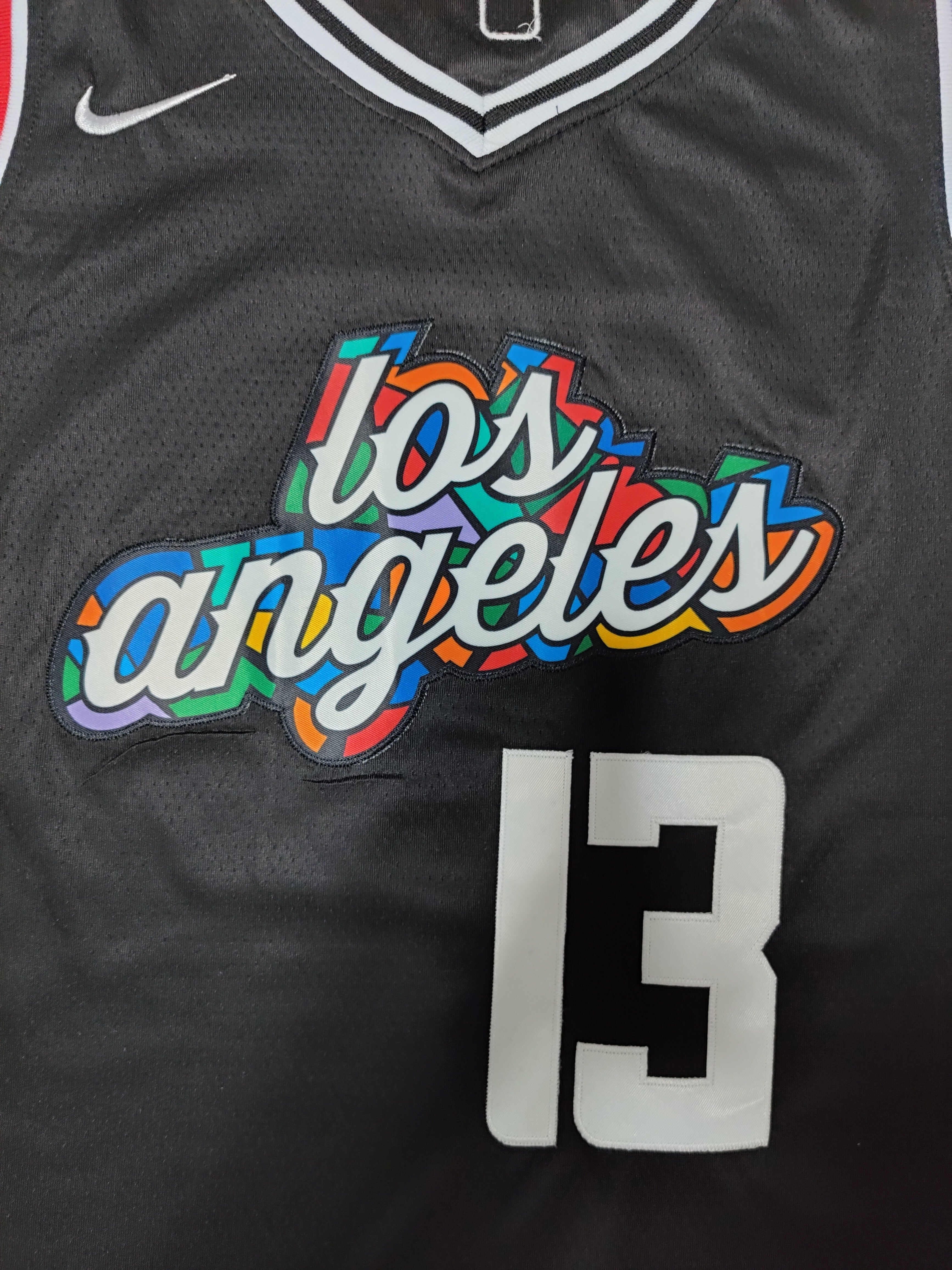 22-23 NBA LA Clippers #13 Paul George Black Jersey