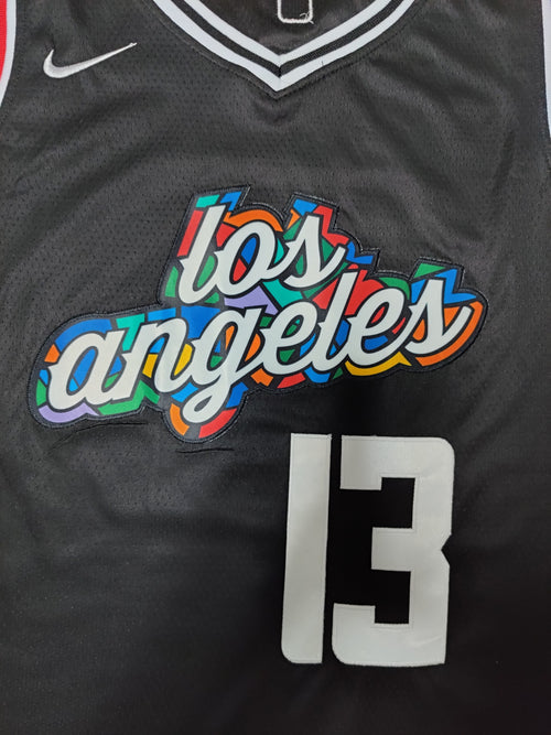 22-23 NBA LA Clippers #13 Paul George Black Jersey