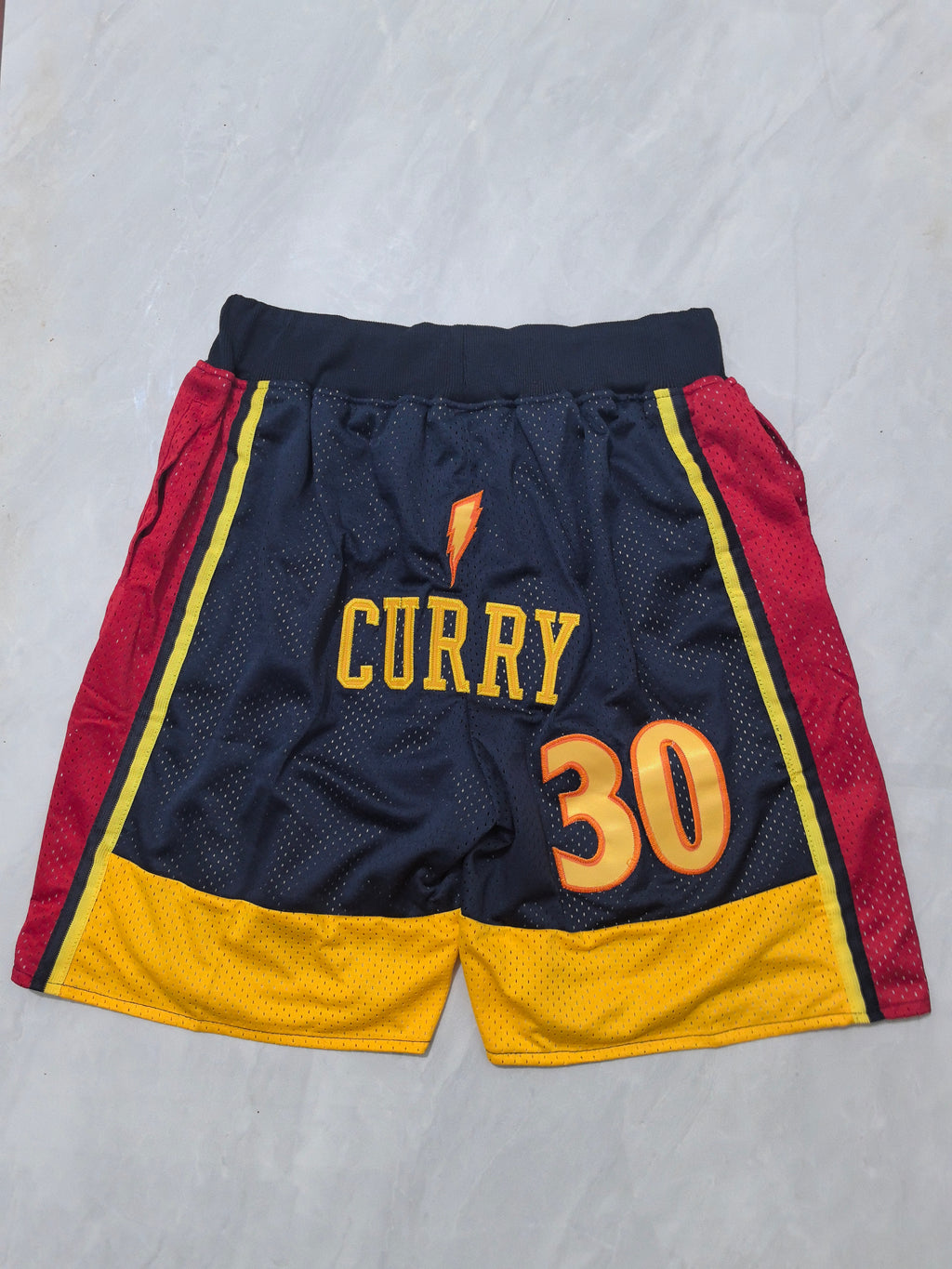 Golden State Warriors Retro Pocket Shorts – Dynasty Edition