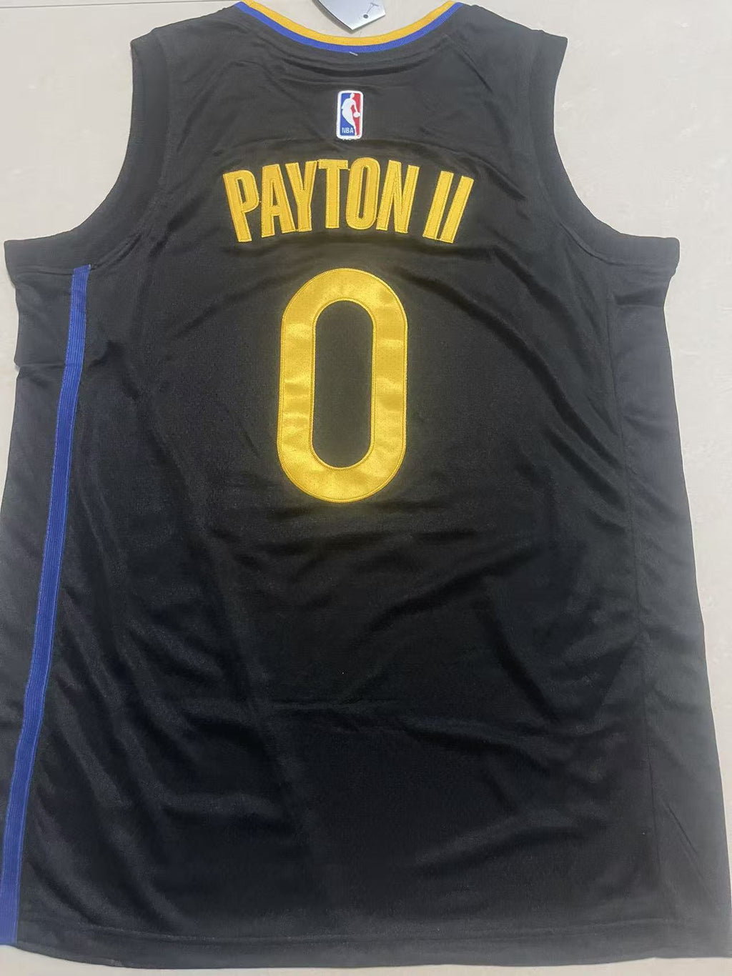 Golden State Warriors #0 Nike Swingman Jersey – Alternate Edition