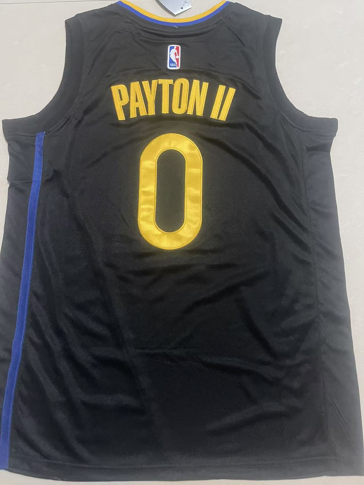 Golden State Warriors #0 Nike Swingman Jersey – Alternate Edition