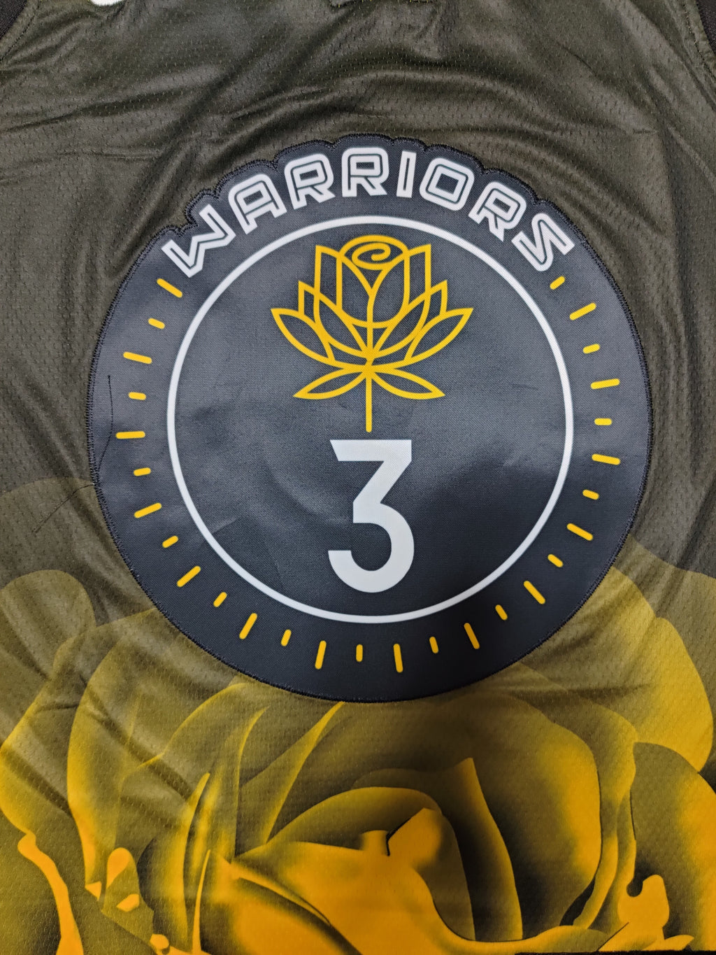 22-23 NBA Golden State Warriors #3 Jordan Poole Statement Edition Black Jersey