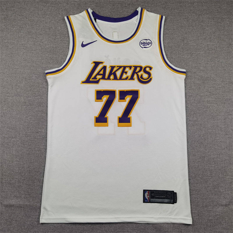Los Angeles Lakers #77 Nike Association Edition Jersey – 2025