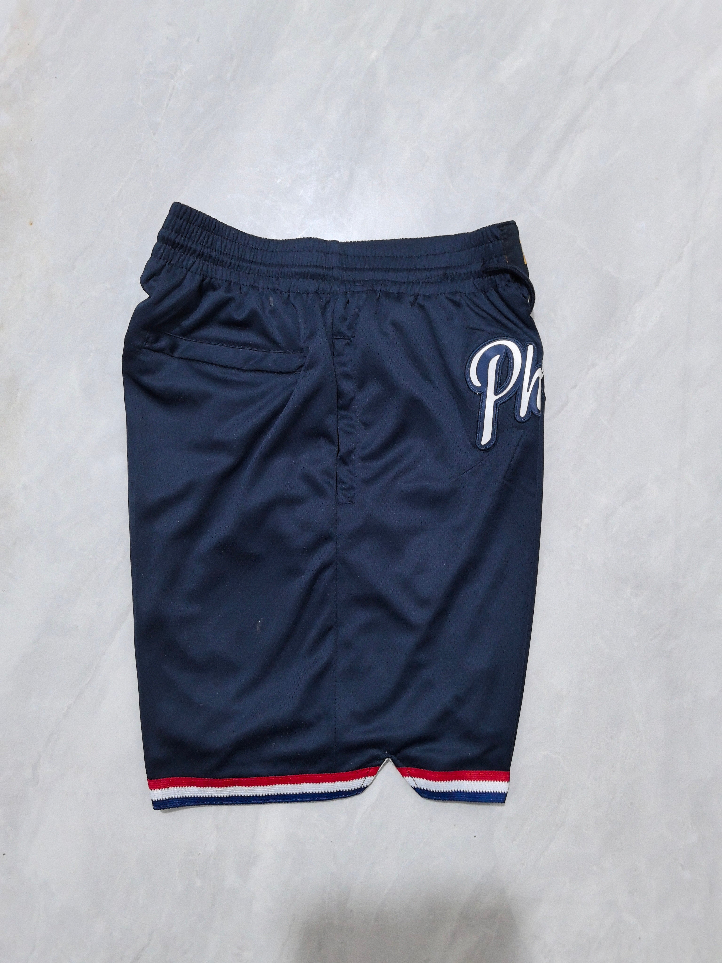 Philadelphia 76ers 2026 Nike City Edition Pocket Shorts – Official NBA Fan Gear