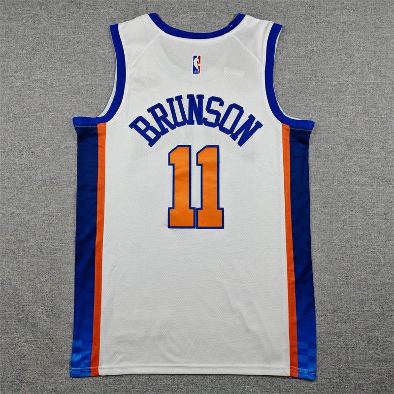 New York Knicks City Edition White Statement Fan Jersey