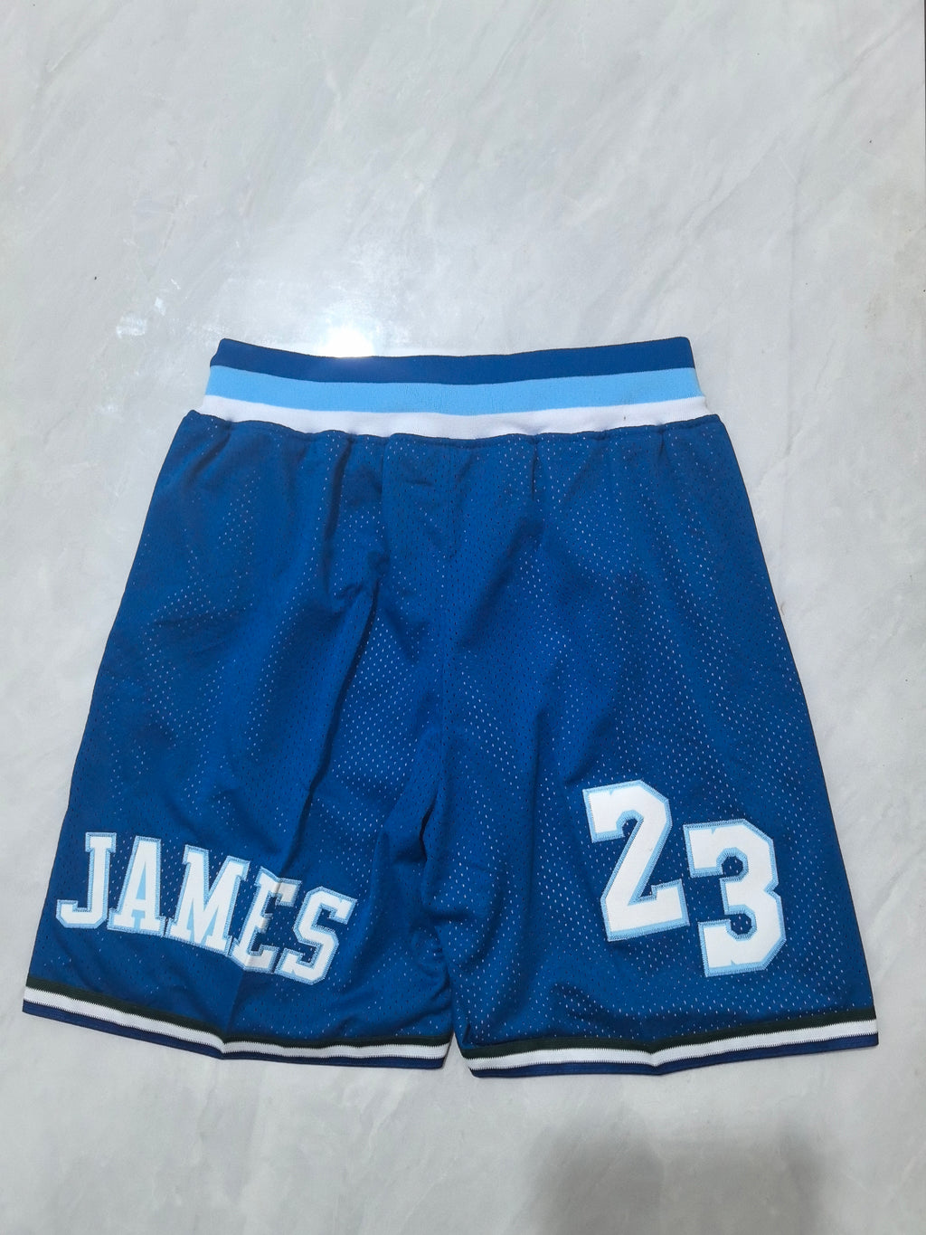 Lakers Retro Pocket Basketball Shorts