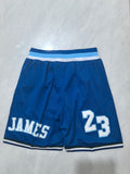 Lakers Retro Pocket Basketball Shorts