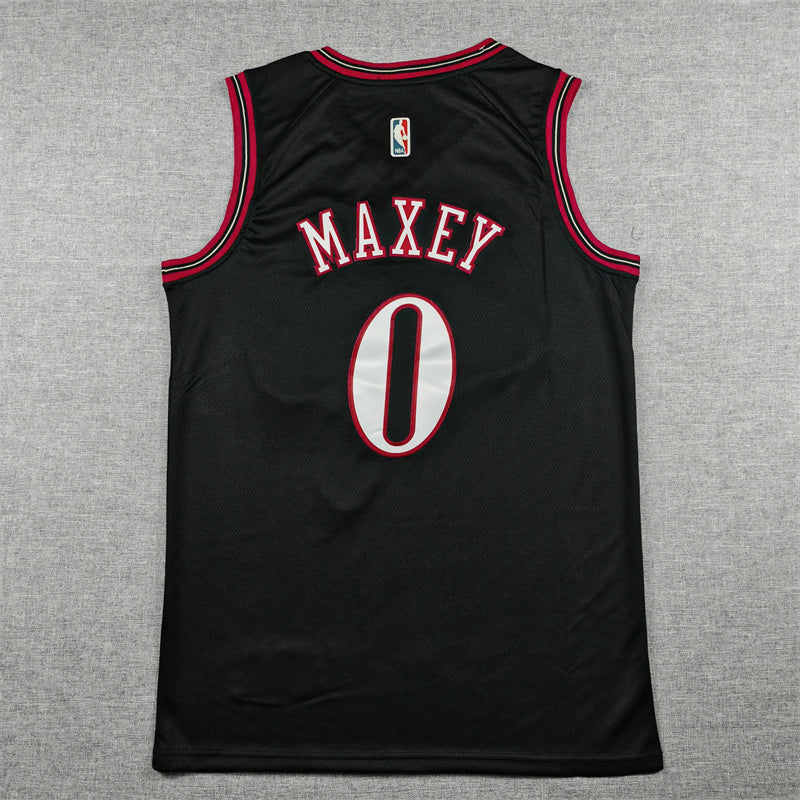 Portland Trail Blazers Statement Edition Black Swingman Jersey