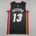 Miami Heat Statement Edition Black Swingman Jersey