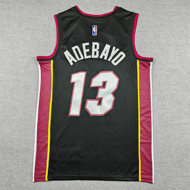 Miami Heat Statement Edition Black Swingman Jersey