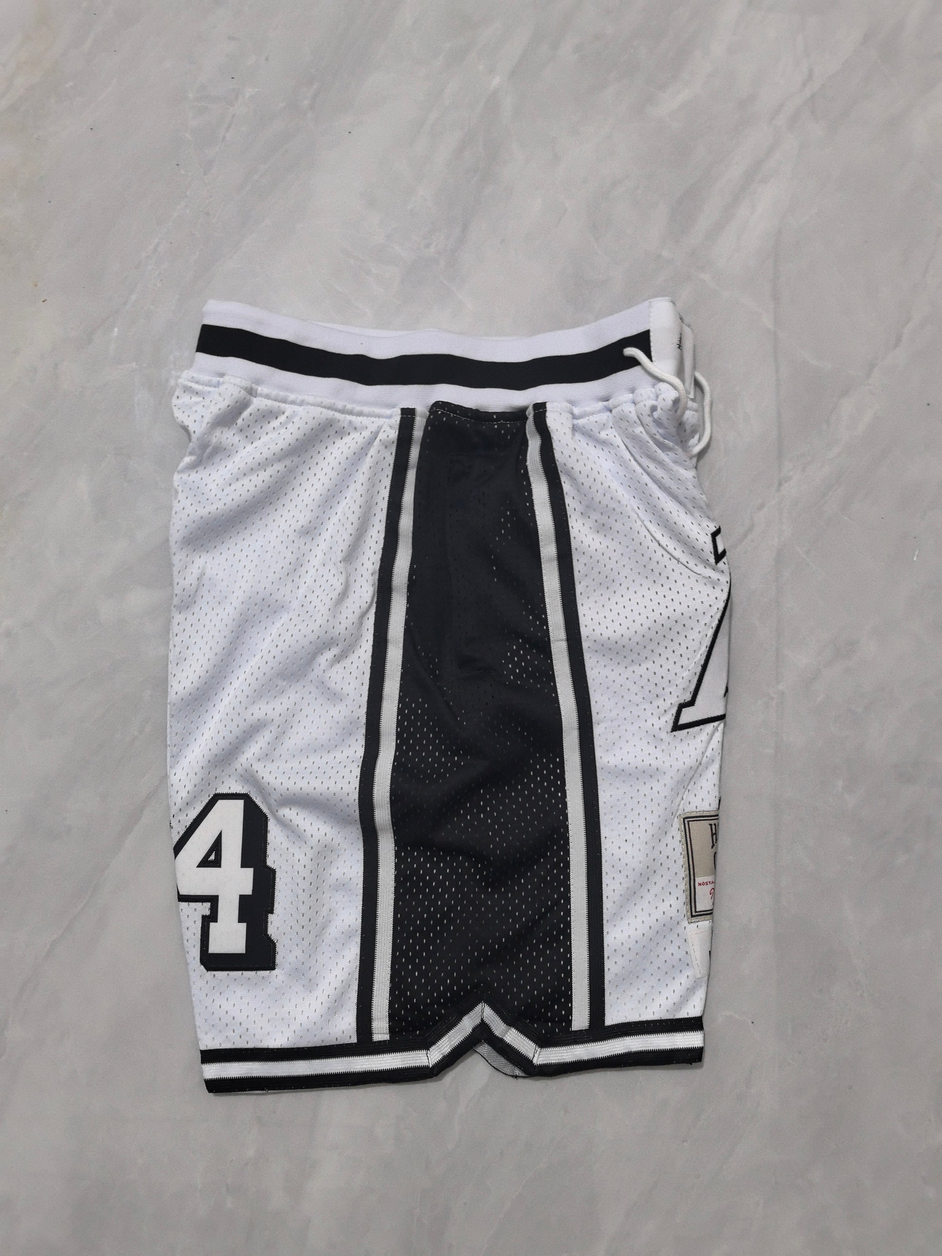 Los Angeles Lakers Retro Pocket Shorts – Showtime Collection