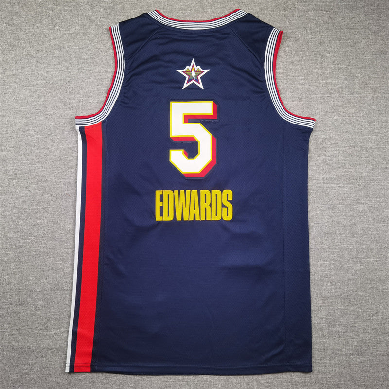 Minnesota Timberwolves Anthony Edwards #5 Nike NBA All-Star Swingman Jersey