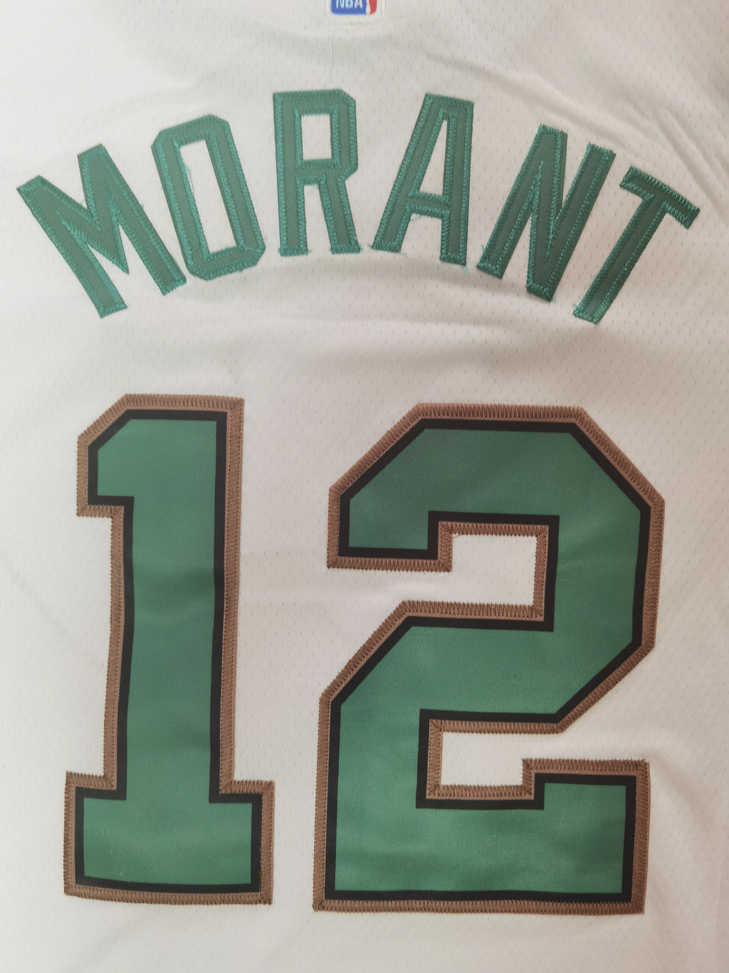 NBA Memphis Grizzlies #12 Ja Morant Retro White Jersey