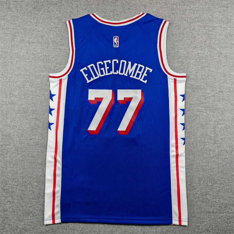 Philadelphia 76ers #77 Nike Icon Edition Jersey – Philly Bold