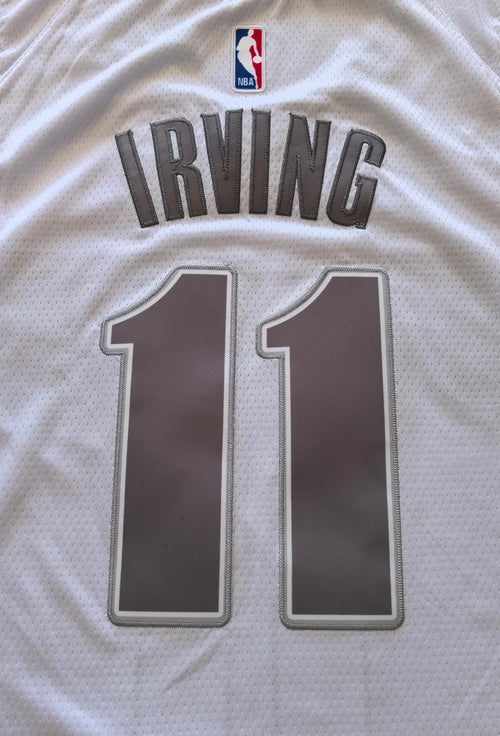 24-25 NBA Dallas Mavericks #11 Kyrie Irving City Edition White Jersey