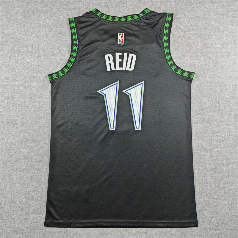Minnesota Timberwolves Classic Black Authentic Fan Jersey