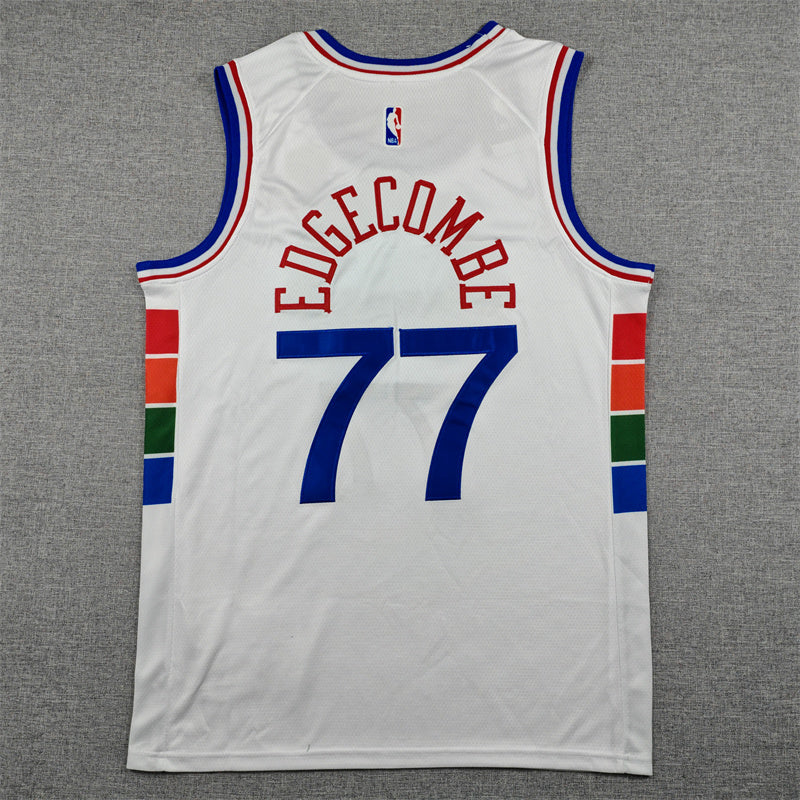 Philadelphia 76ers City Edition White Swingman Jersey