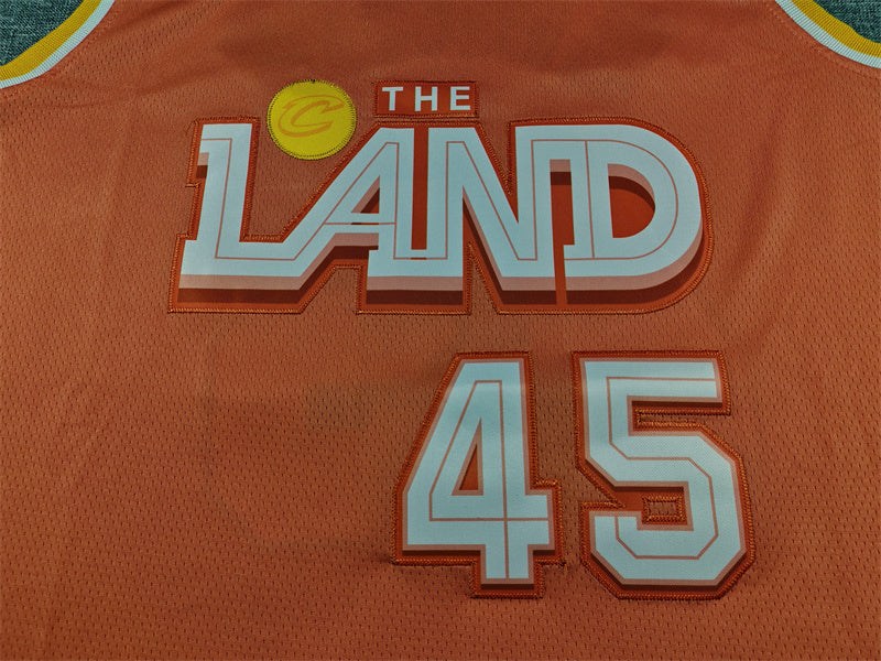 Cleveland Cavaliers City Edition Orange Authentic Jersey
