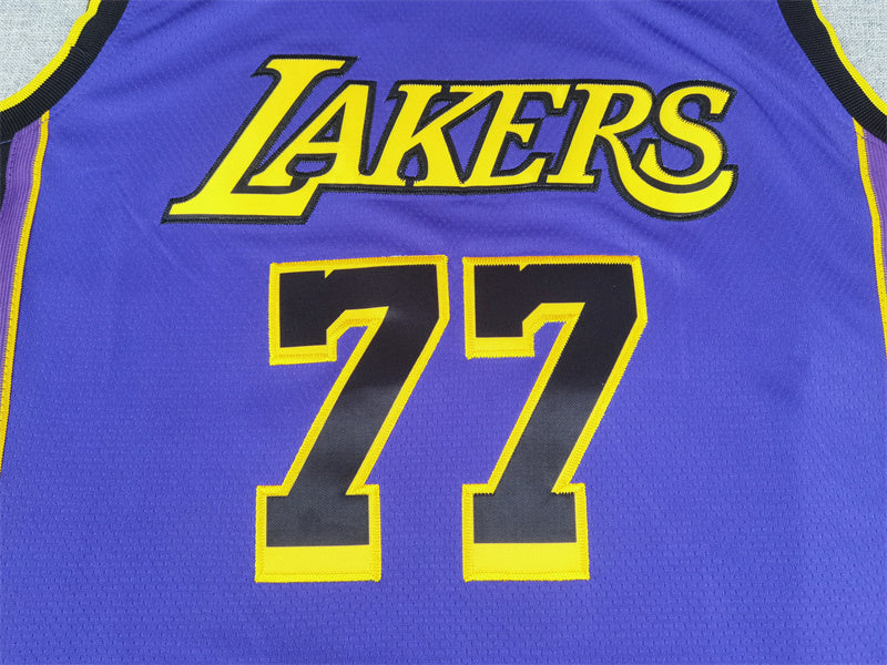 Los Angeles Lakers #77 Statement Edition Jersey