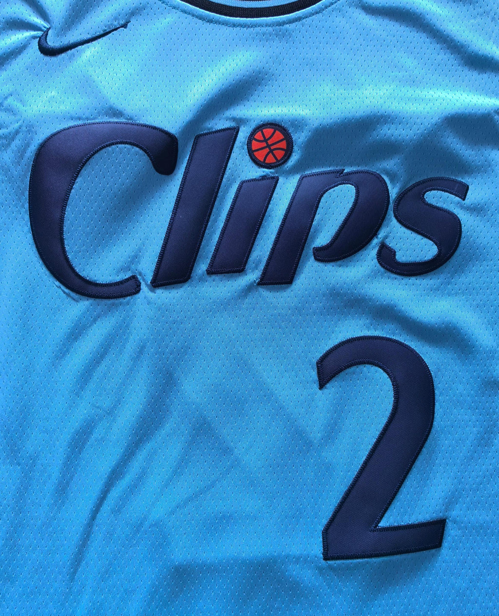 24-25 NBA LA Clippers #2 Kawhi Leonard City Edition Light Blue Jersey