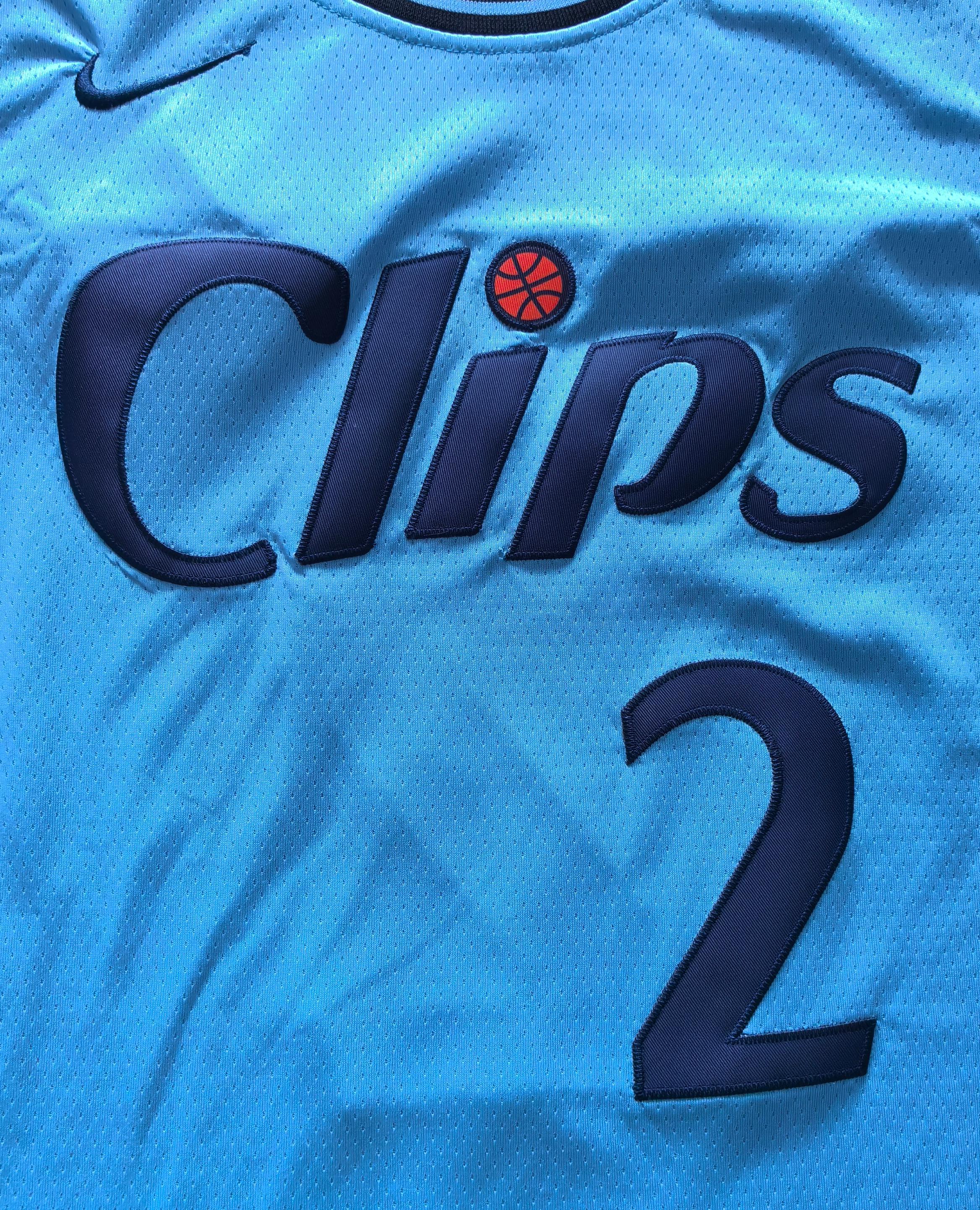 24-25 NBA LA Clippers #2 Kawhi Leonard City Edition Light Blue Jersey