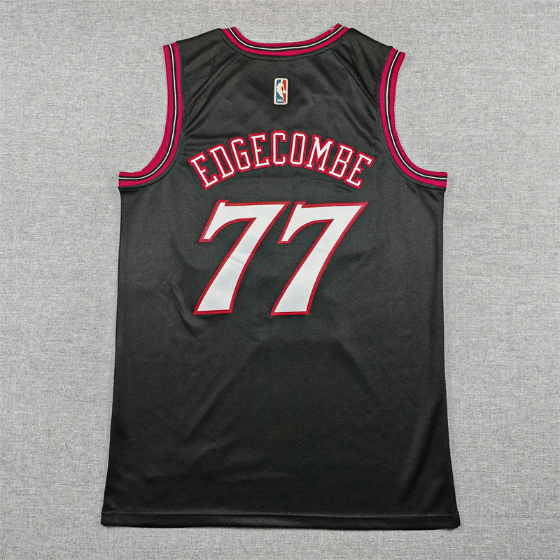 Philadelphia 76ers Statement Edition Black Swingman Jersey