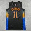 New York Knicks Association Edition Black Fan Jersey