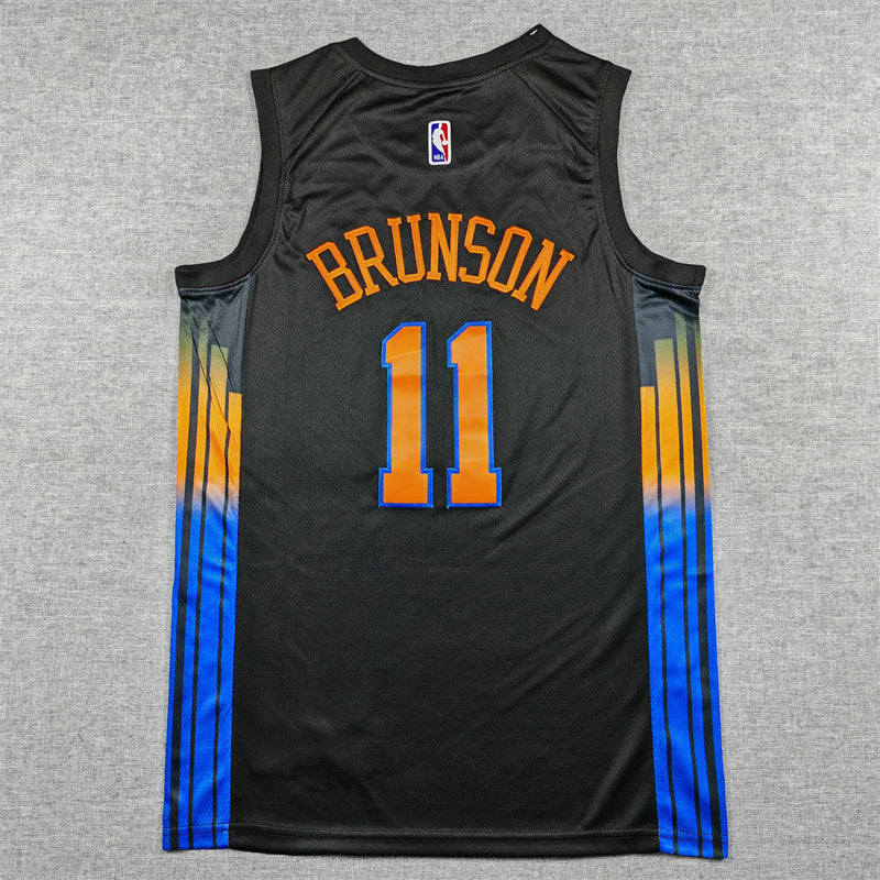 New York Knicks Association Edition Black Fan Jersey