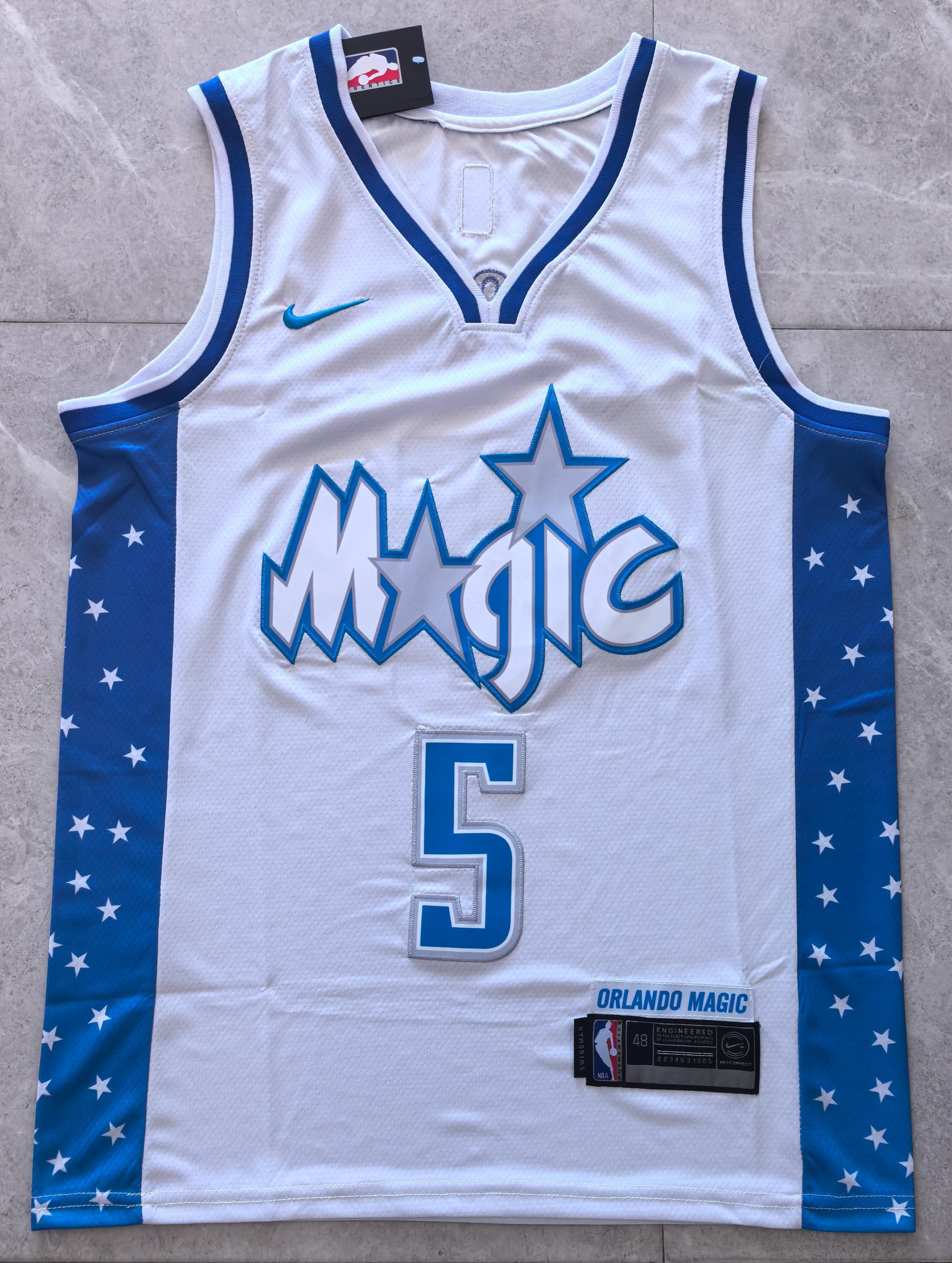 Orlando Magic City Edition White Swingman Jersey