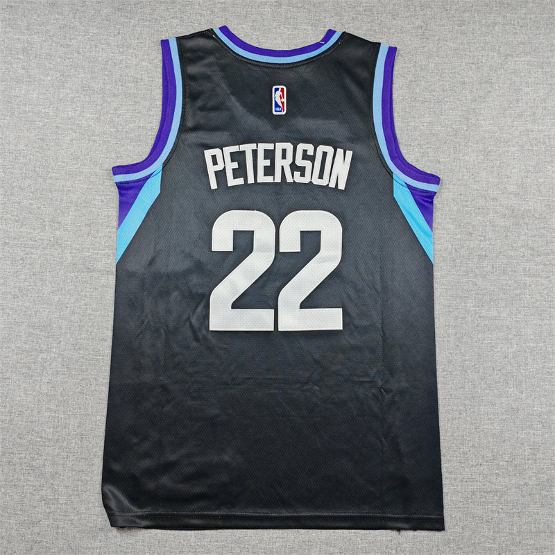 Jazz #22 Black Statement Edition Jersey (2026)