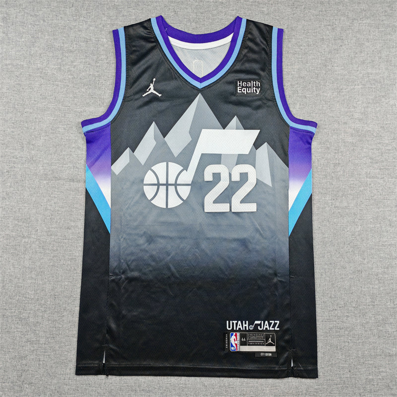 Jazz #22 Black Statement Edition Jersey (2026)