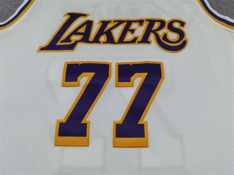 Los Angeles Lakers #77 Nike Association Edition Jersey – 2025