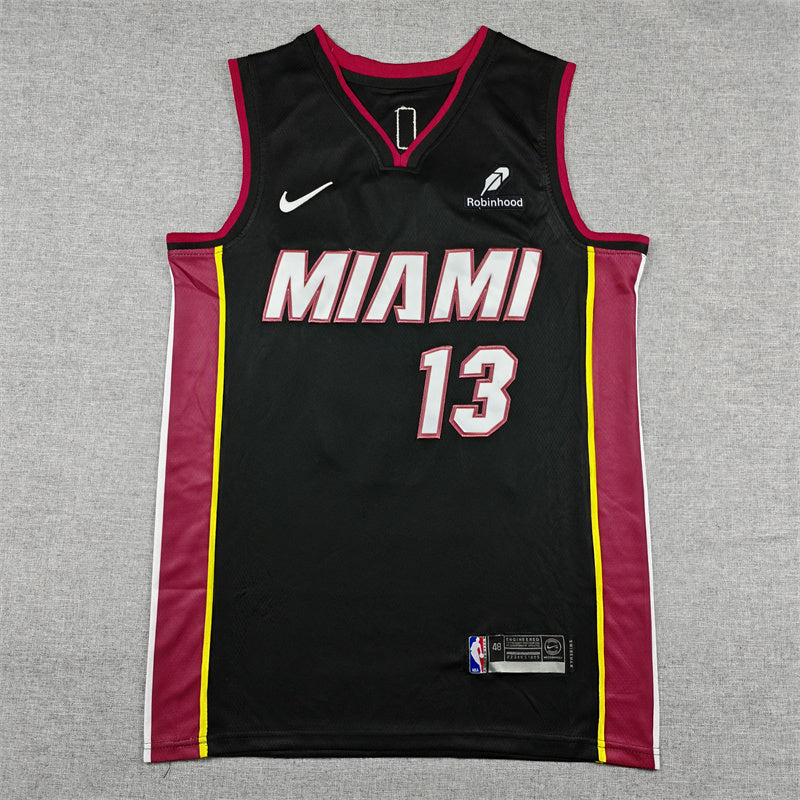 Miami Heat Statement Edition Black Swingman Jersey
