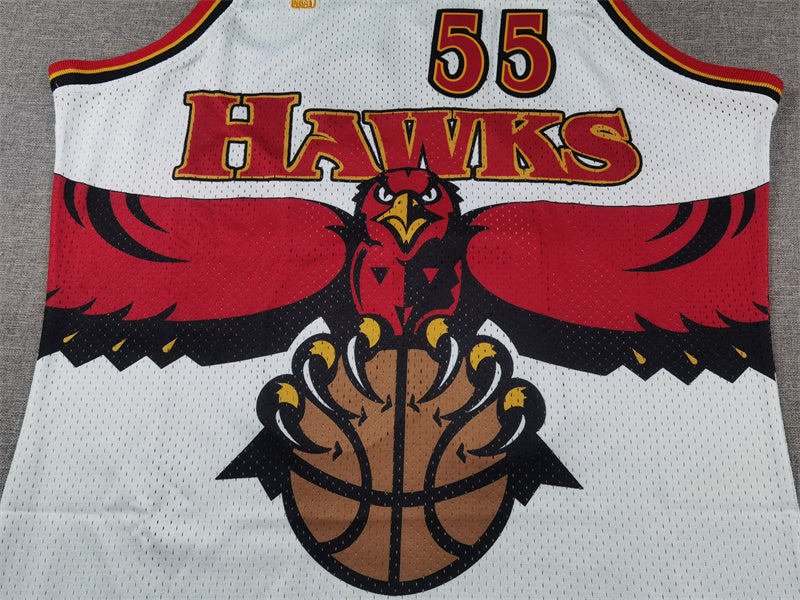 Atlanta Hawks #55 Nike Swingman Jersey – Official NBA Fan Edition