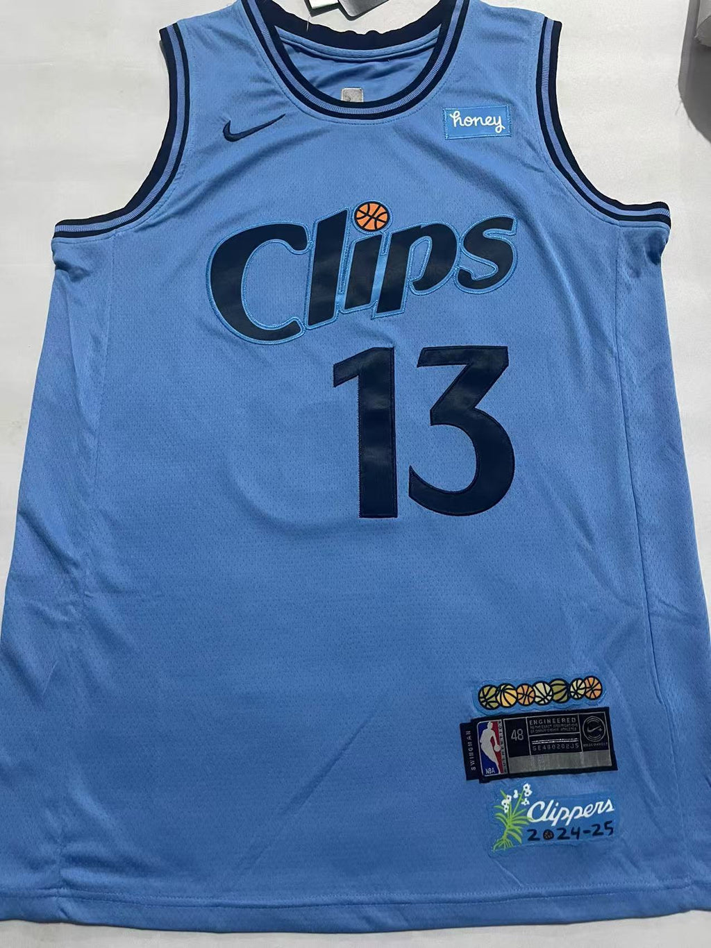 LA Clippers #2 Kawhi Leonard Nike City Edition Jersey – 2025