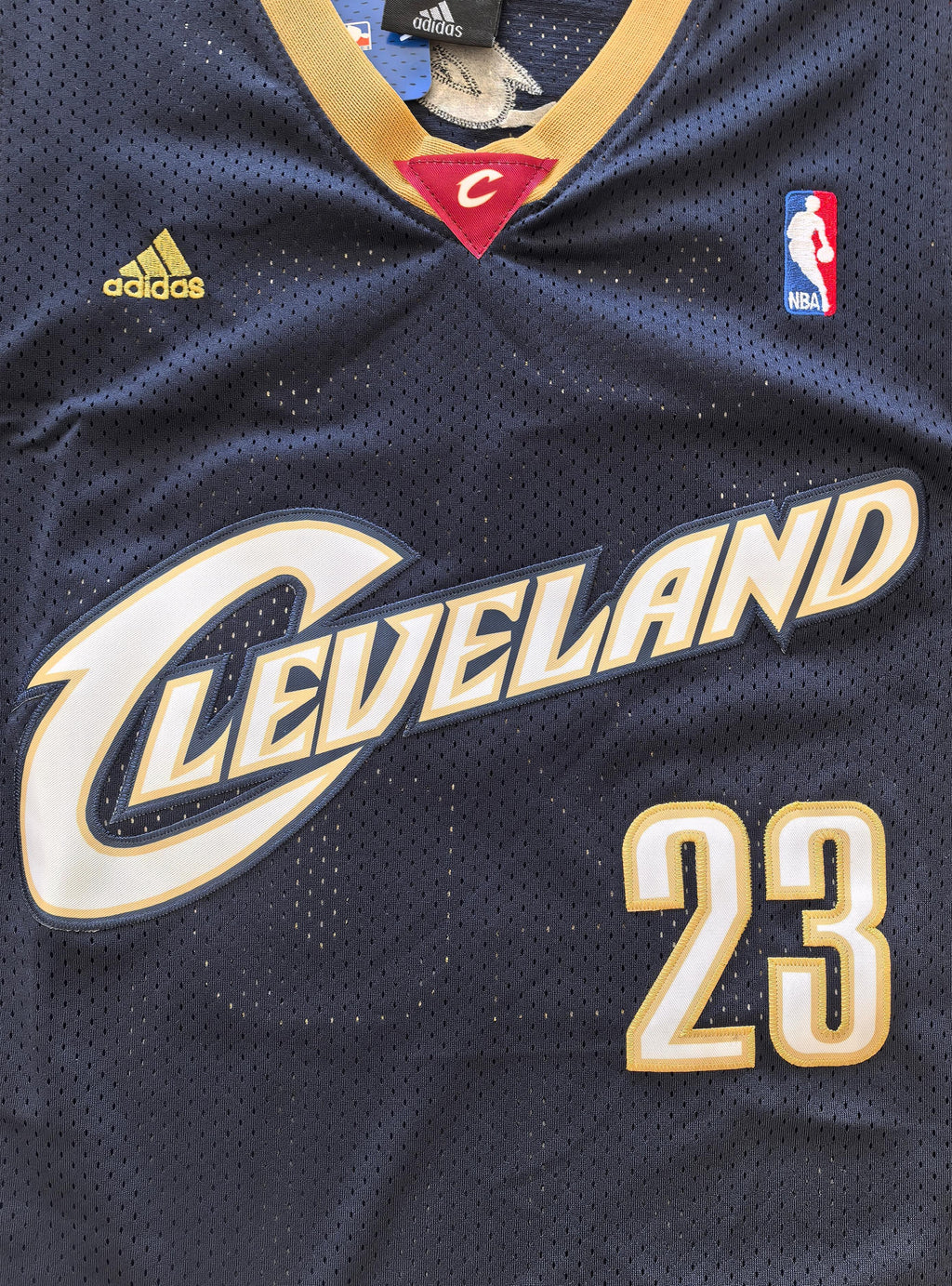 NBA Cleveland Cavaliers #23 Darius Garland Navy Blue Jersey