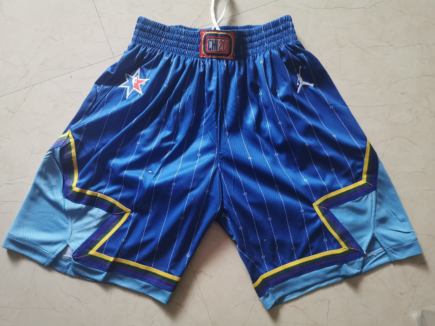 2020 NBA All-Star Game Chicago Nike Pocket Shorts – Alternate Edition