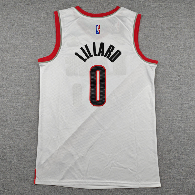 Portland Trail Blazers Association Edition White Fan Jersey